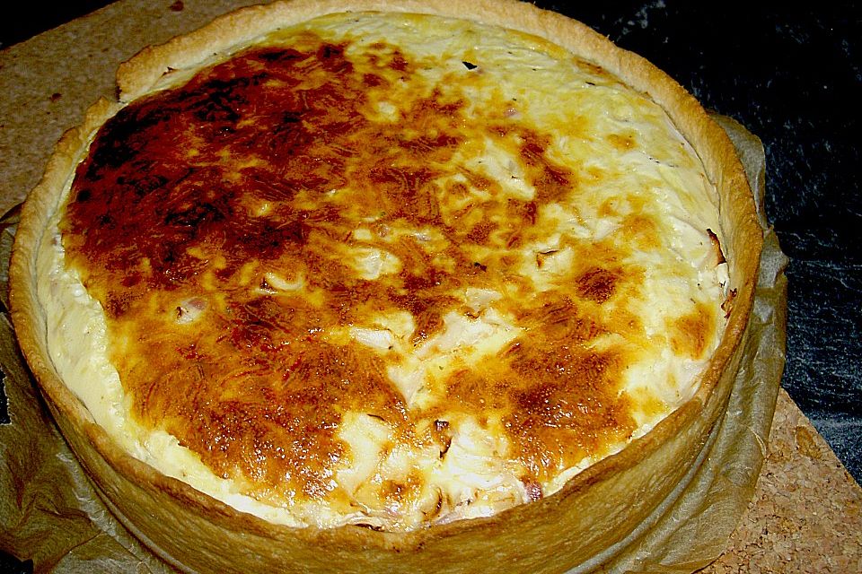 Spitzkohl - Quiche