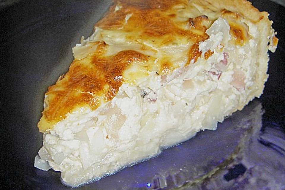 Spitzkohl - Quiche