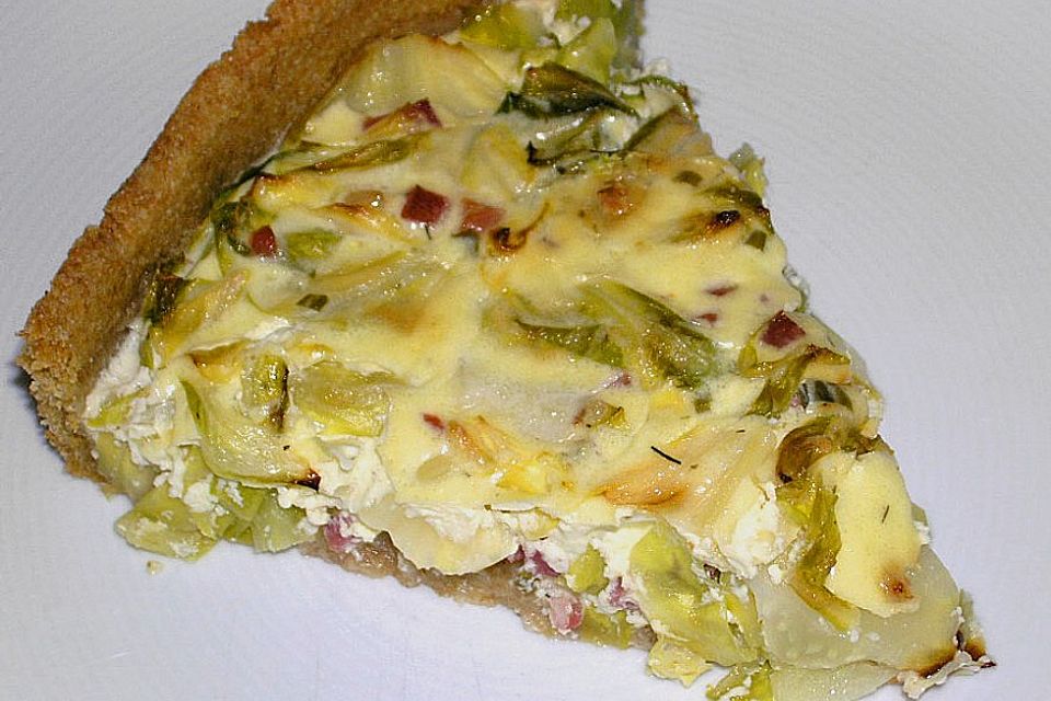 Spitzkohl - Quiche