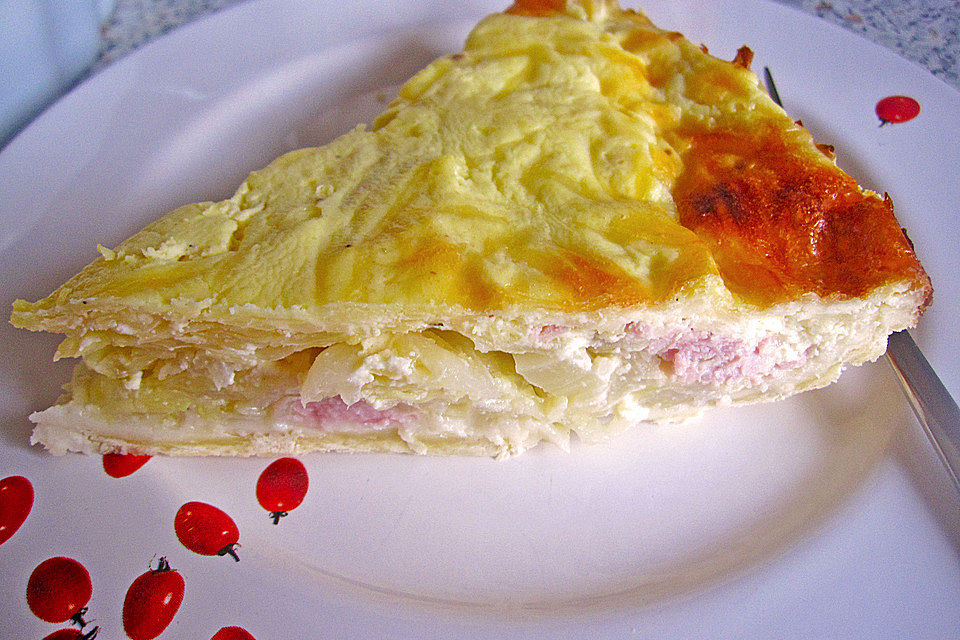 Spitzkohl - Quiche