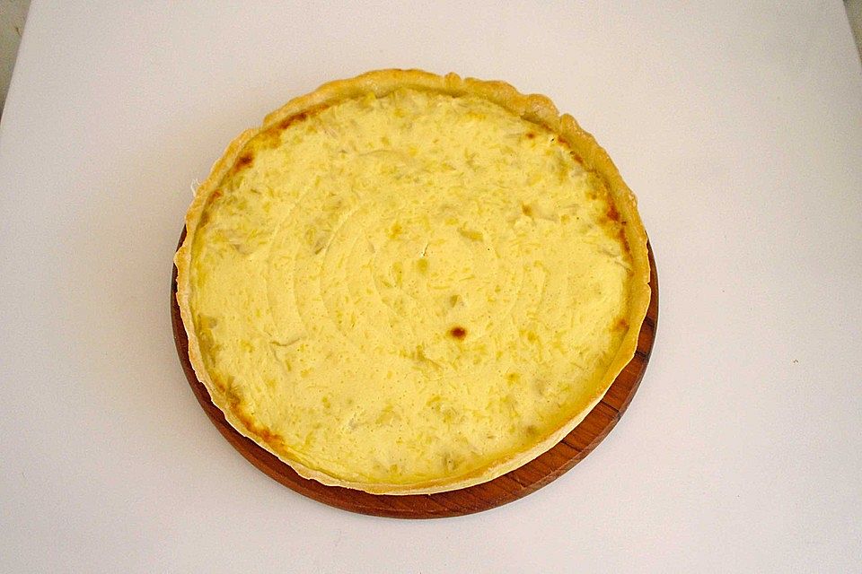 Spitzkohl - Quiche