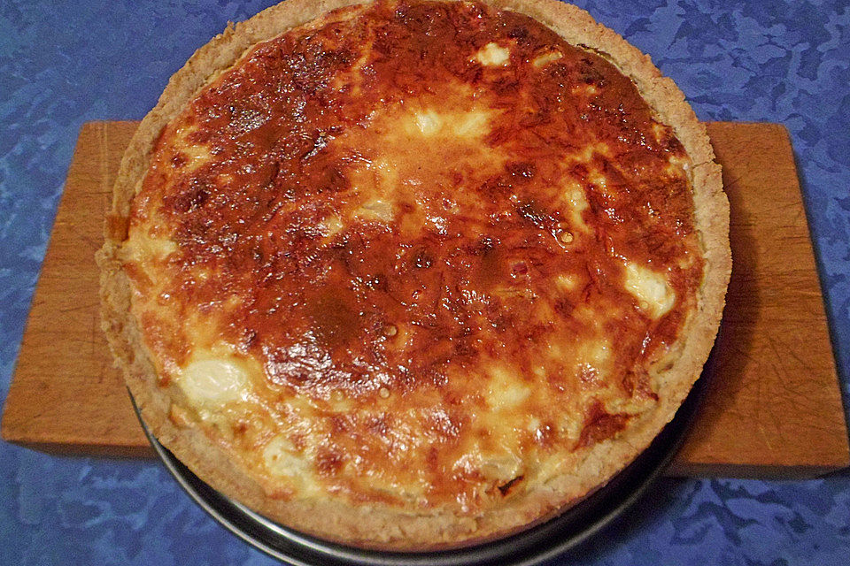 Spitzkohl - Quiche