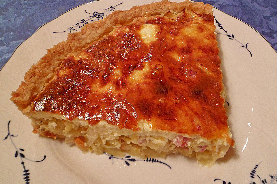 Spitzkohl - Quiche