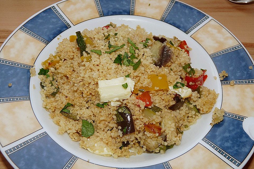 Couscous - Auflauf