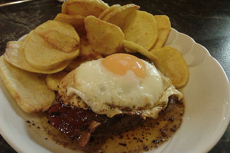 Bife à Portuguesa