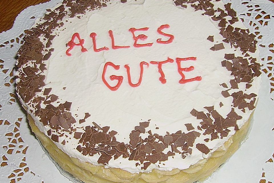 Apfeltraum - Torte