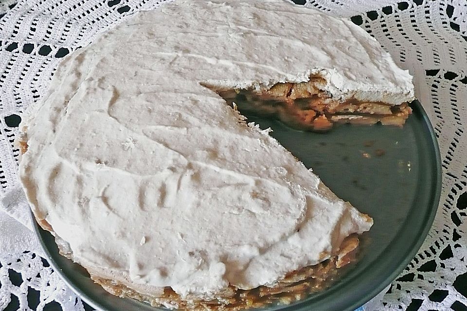 Apfeltraum - Torte