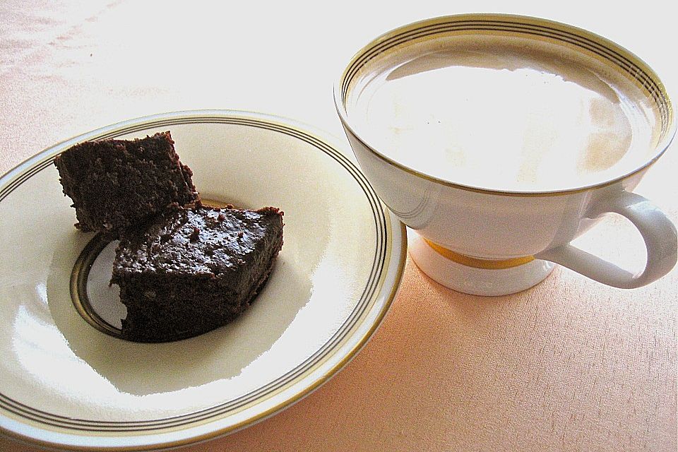 Maple Glazed Walnut Brownies