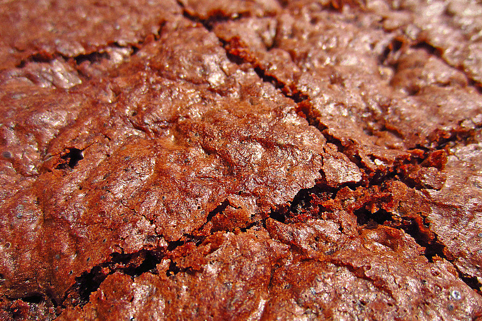 Maple Glazed Walnut Brownies