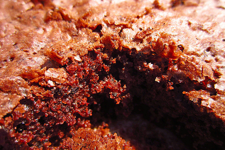 Maple Glazed Walnut Brownies