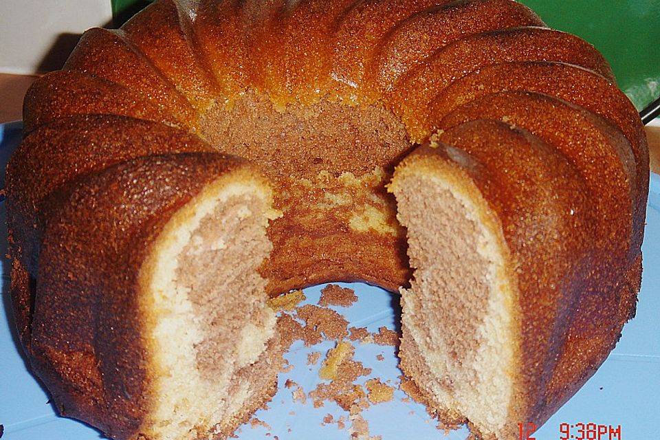 Der ultimative Marmorkuchen