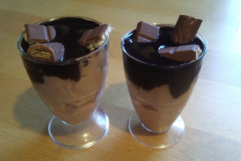 Mousse au Kinderschokolade