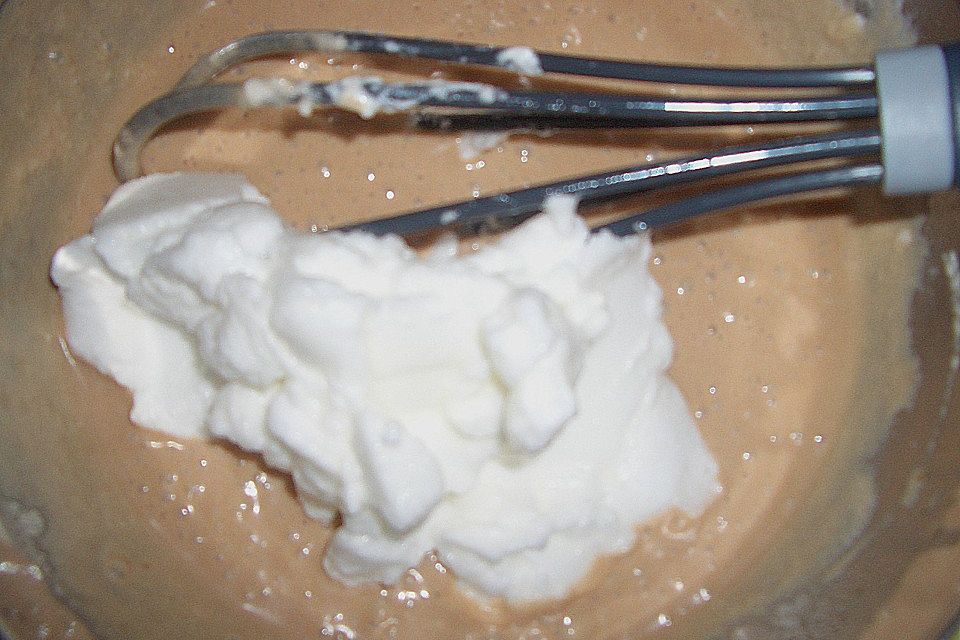 Mousse au Kinderschokolade