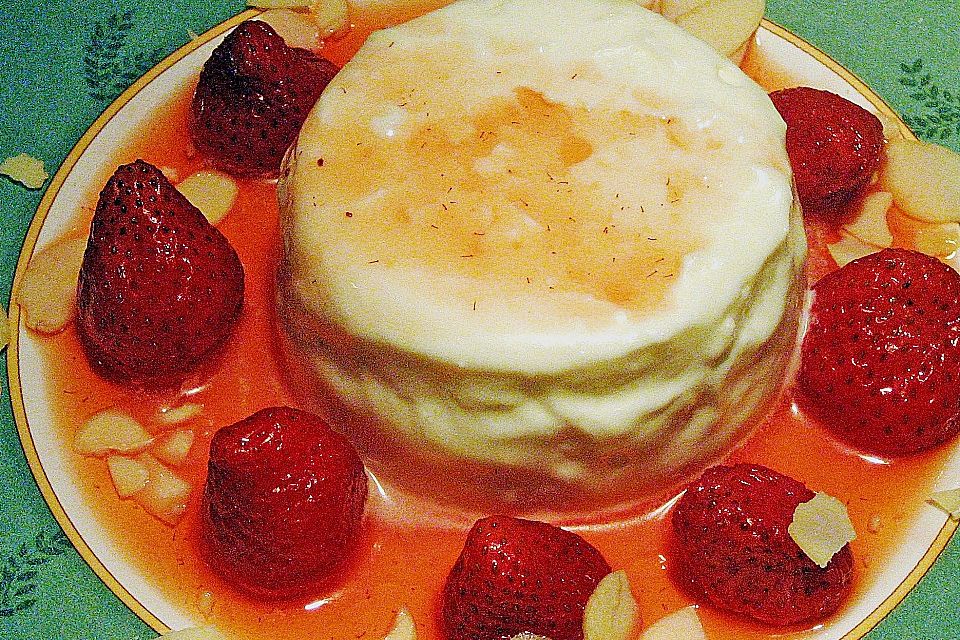 Hollerblütensirup - Joghurt - Mousse