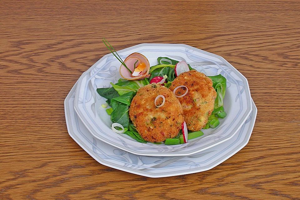 Eier - Schnitzel