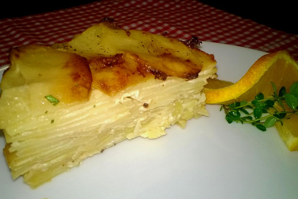 Das beste Kartoffelgratin