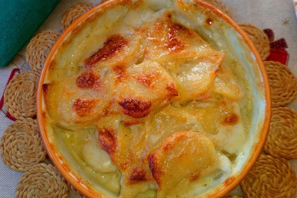 Das beste Kartoffelgratin