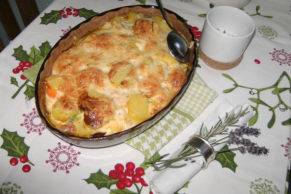 Das beste Kartoffelgratin