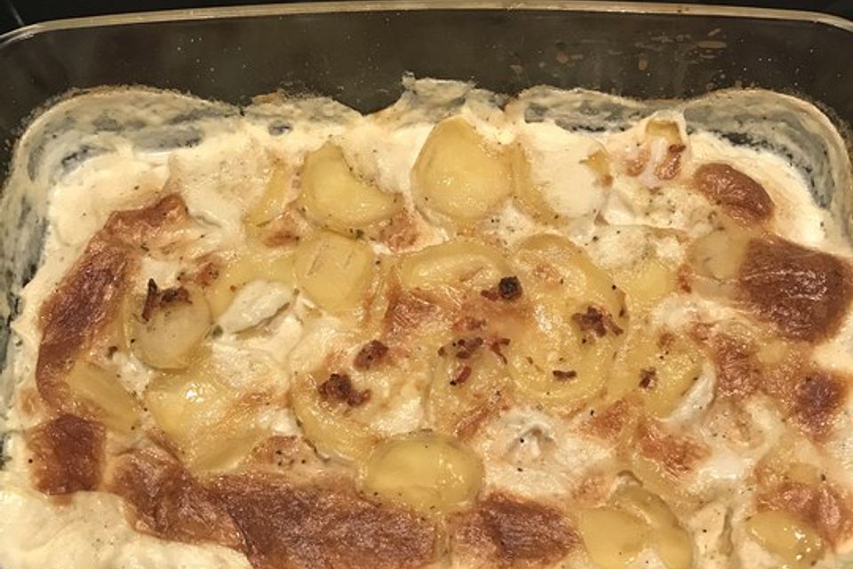 Das beste Kartoffelgratin