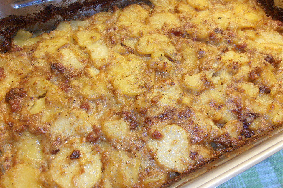 Das beste Kartoffelgratin