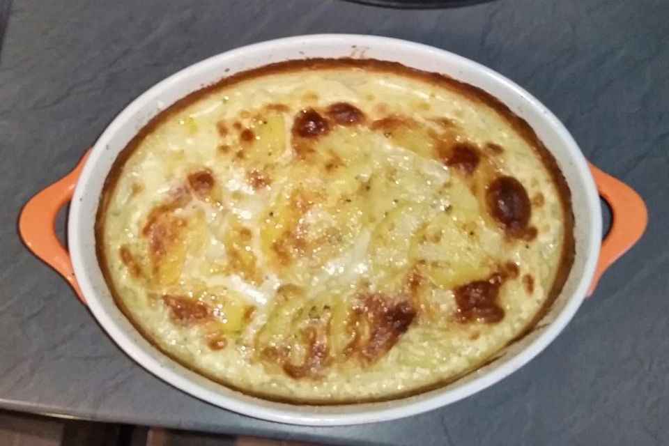 Das beste Kartoffelgratin