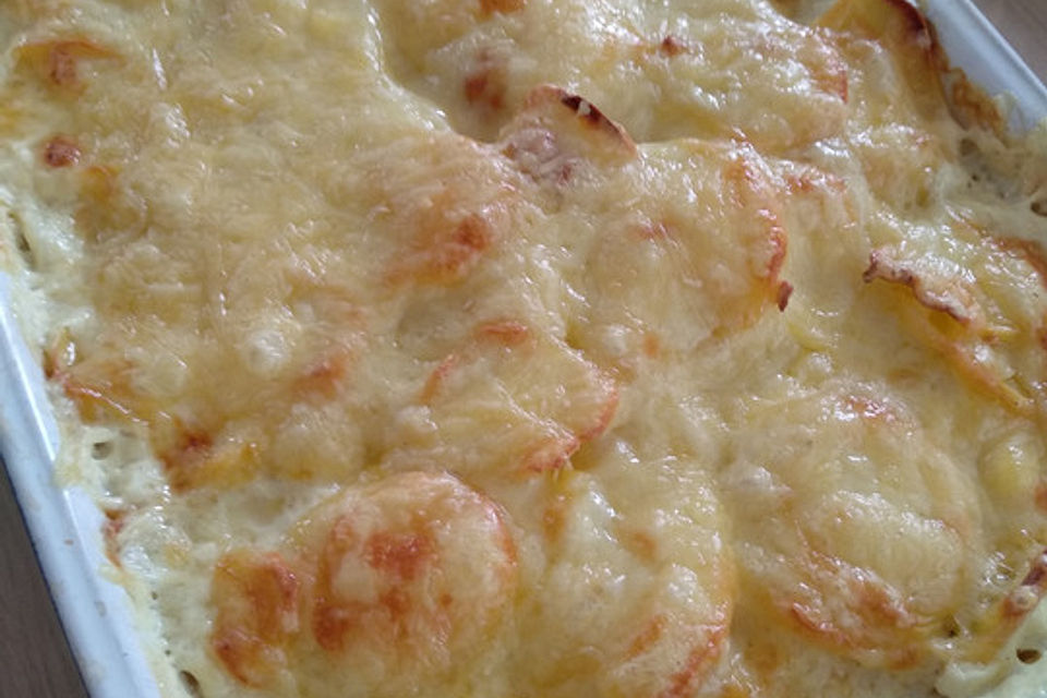 Das beste Kartoffelgratin