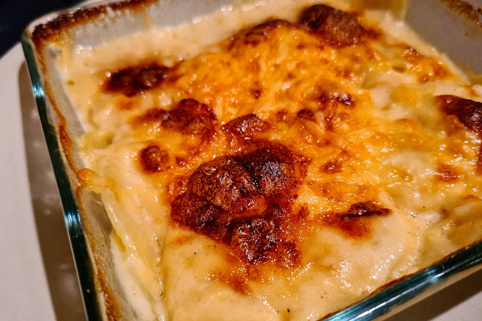 Das beste Kartoffelgratin