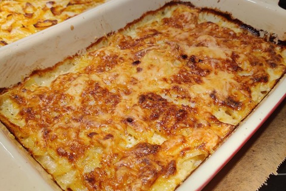 Das beste Kartoffelgratin