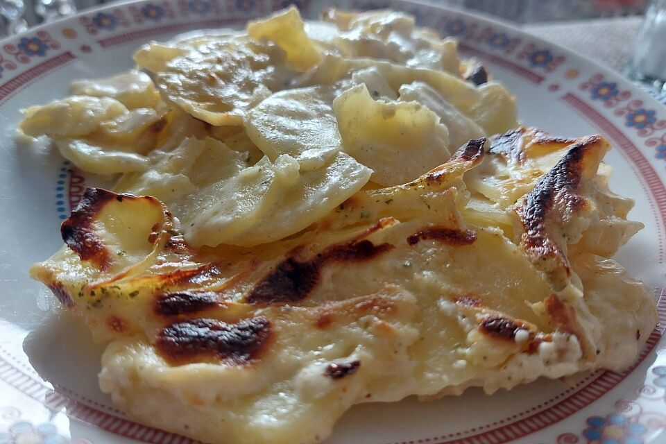 Das beste Kartoffelgratin