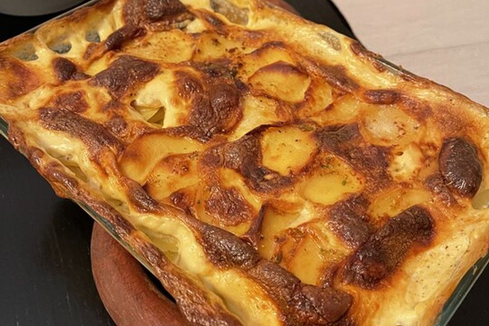 Das beste Kartoffelgratin