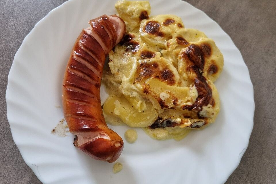 Das beste Kartoffelgratin