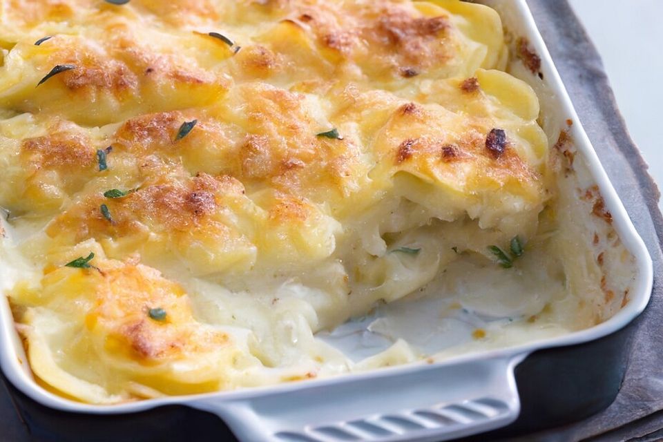 Das beste Kartoffelgratin