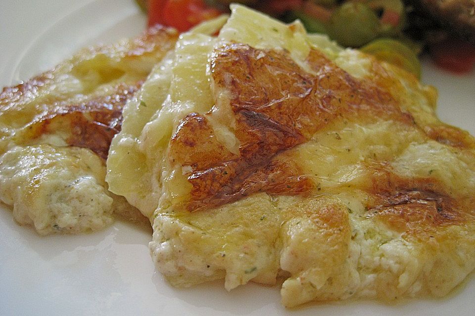 Das beste Kartoffelgratin