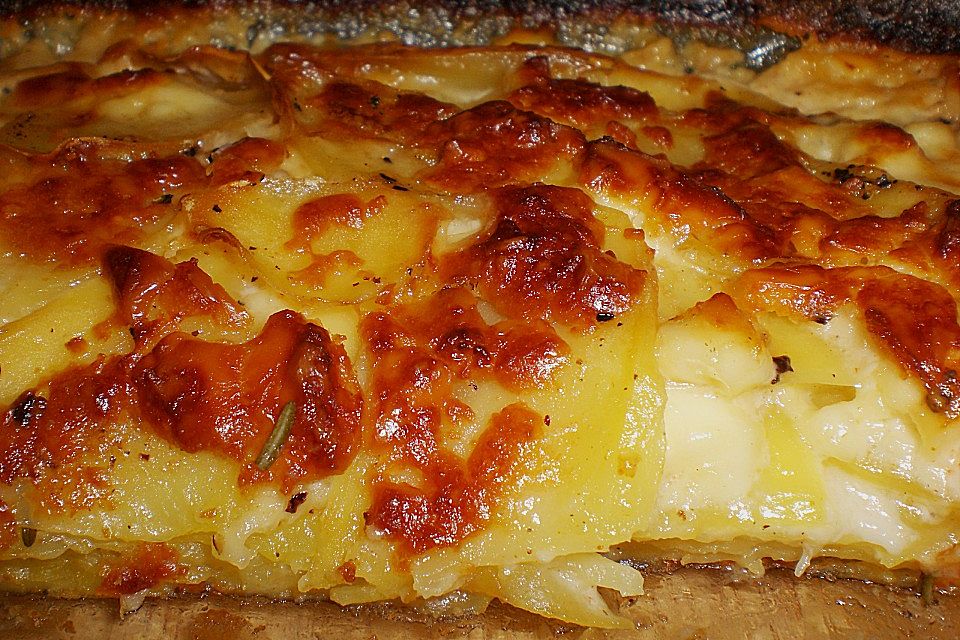 Das beste Kartoffelgratin