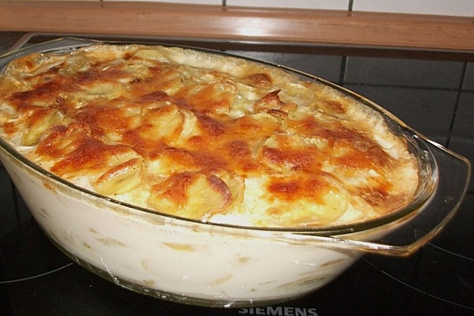 Das beste Kartoffelgratin