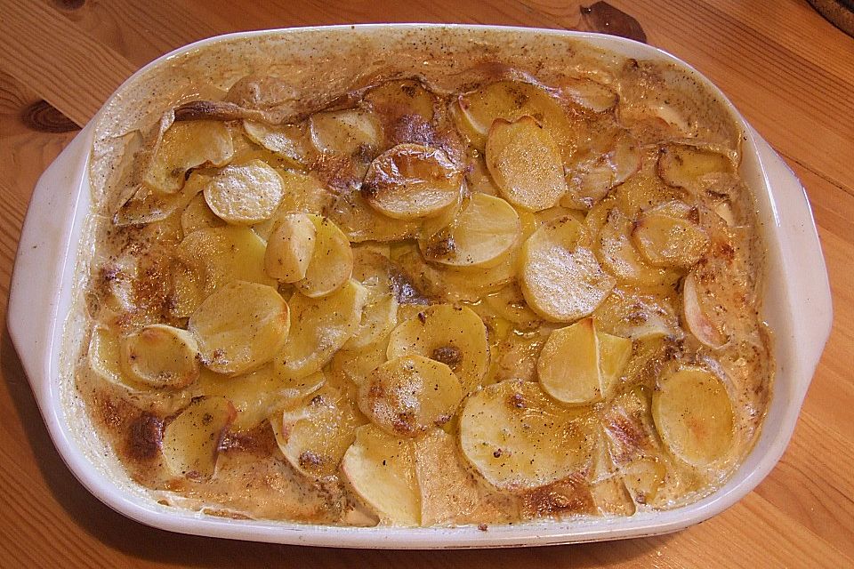 Das beste Kartoffelgratin