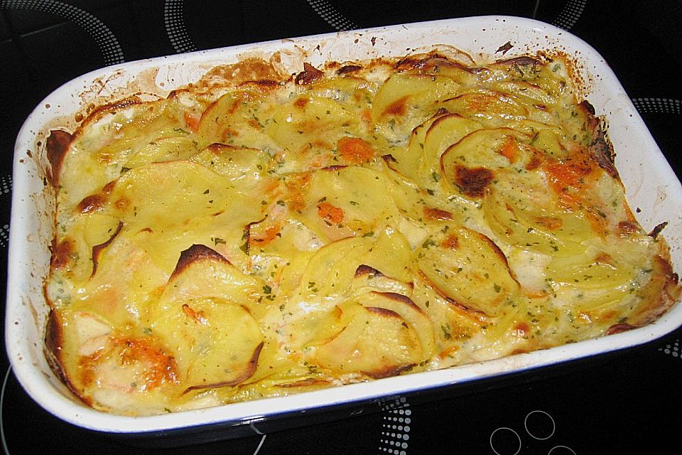 Das beste Kartoffelgratin