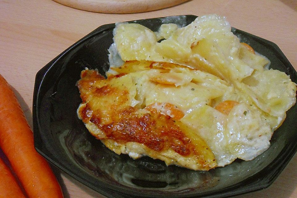 Das beste Kartoffelgratin