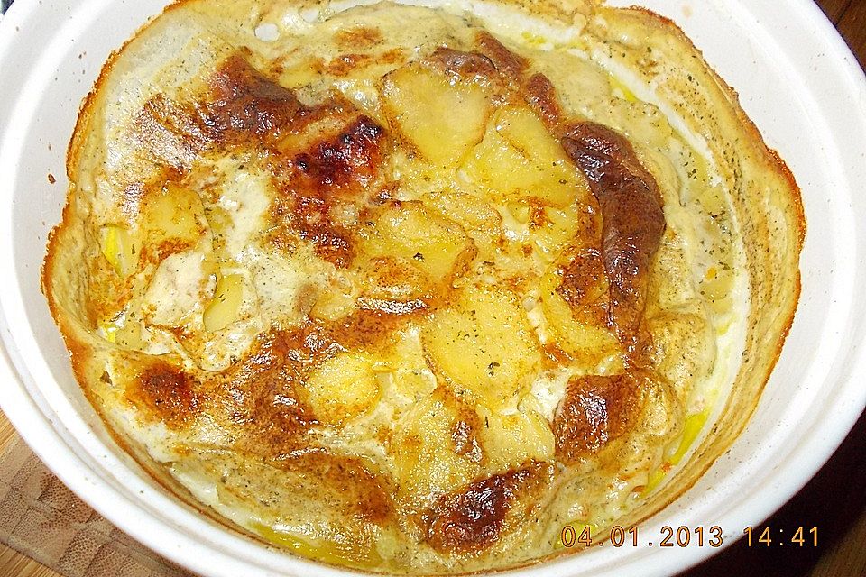 Das beste Kartoffelgratin