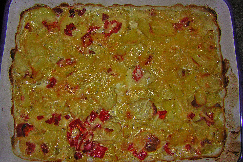 Das beste Kartoffelgratin