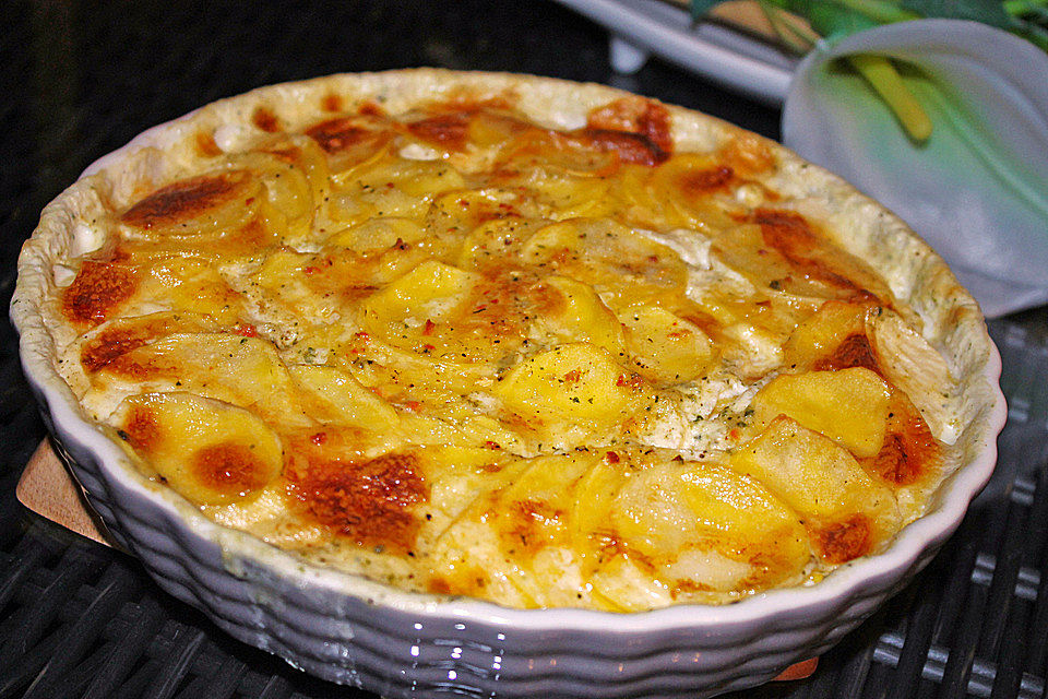 Das beste Kartoffelgratin