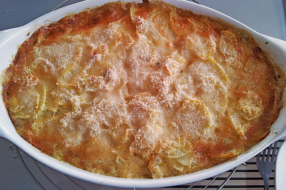 Das beste Kartoffelgratin