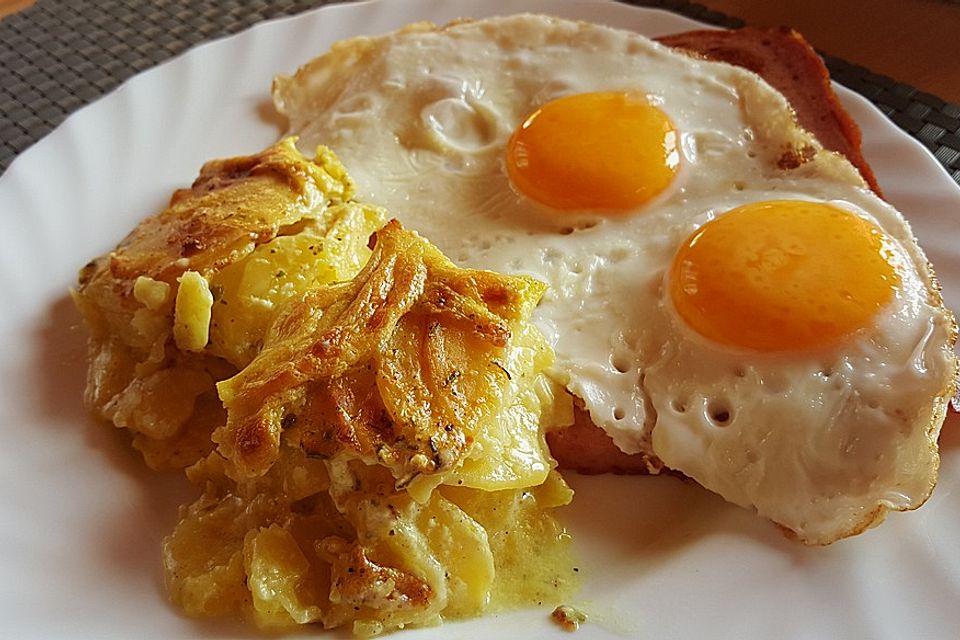 Das beste Kartoffelgratin