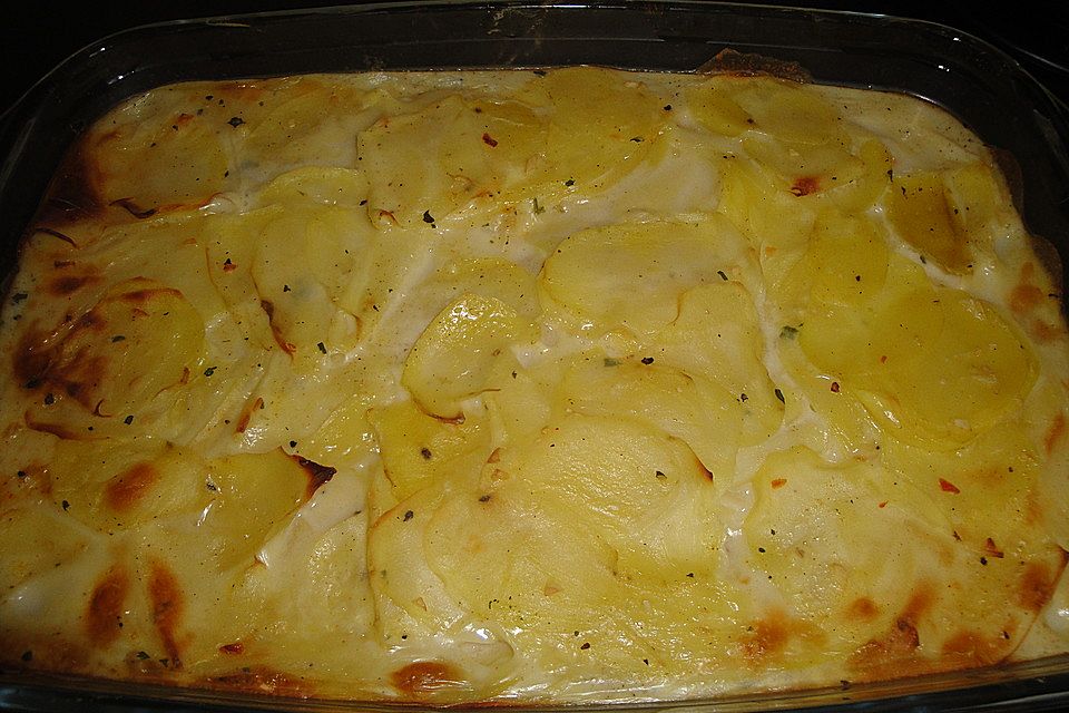 Das beste Kartoffelgratin