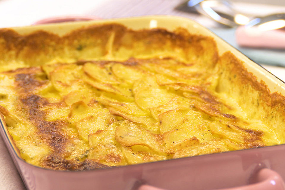 Das beste Kartoffelgratin