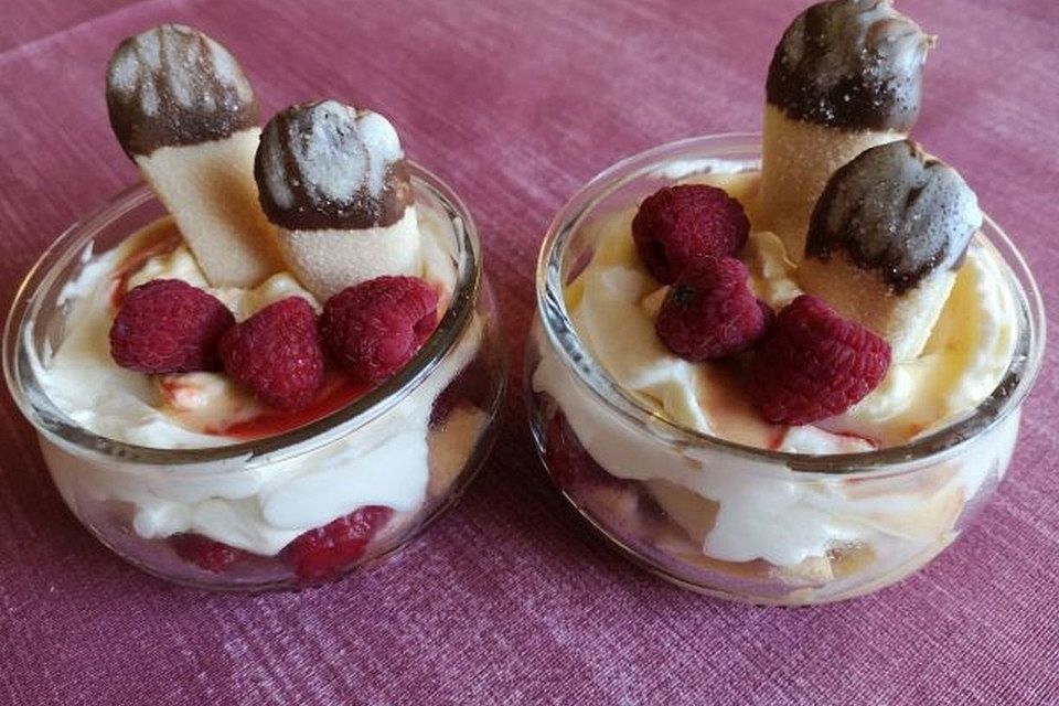 Himbeer-Tiramisu