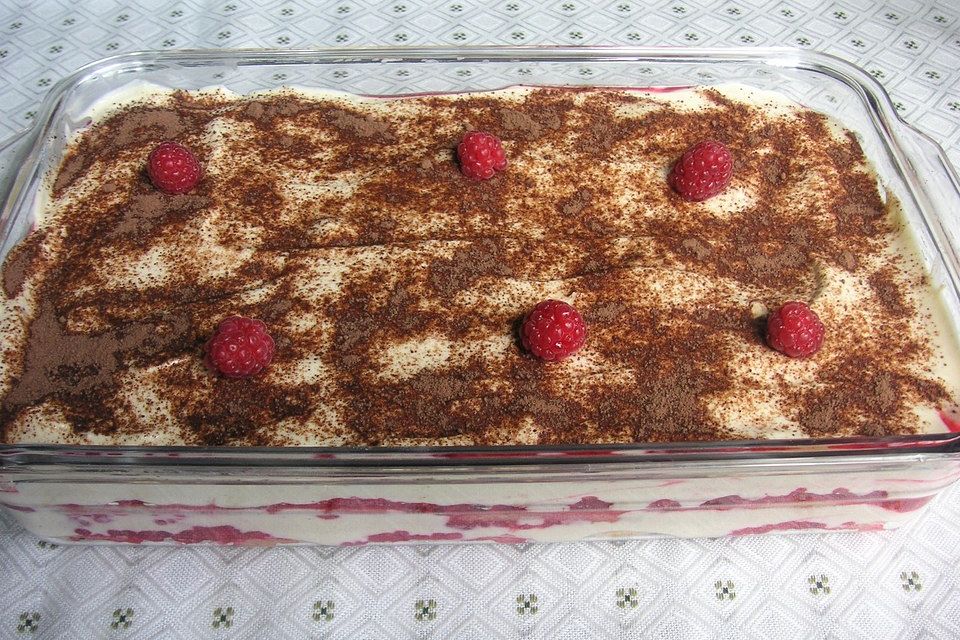 Himbeer-Tiramisu