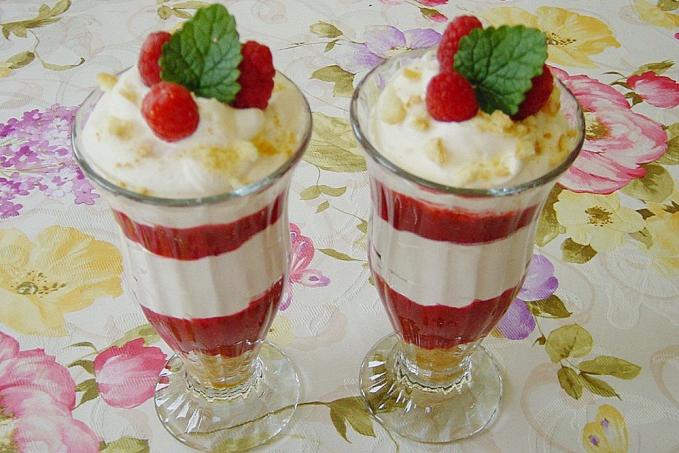 Himbeer-Tiramisu