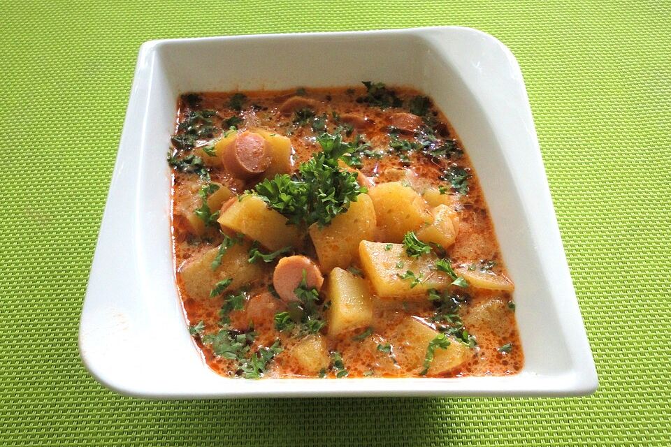 Kartoffelgulasch