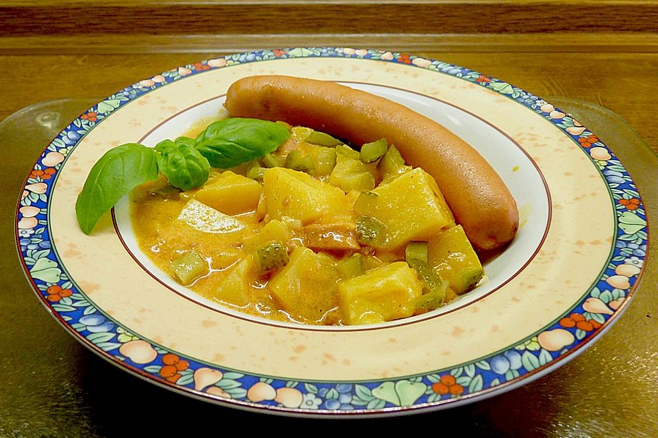 Kartoffelgulasch